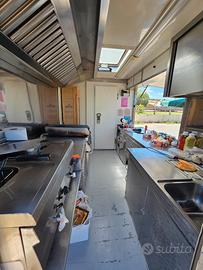 Food truck fiat ducato