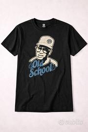 T-shirt Franklin & Marshall nera “old school” M