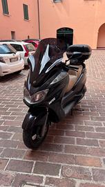 Yamaha Majesty 400 ABS ful led + tras - ammor nuov