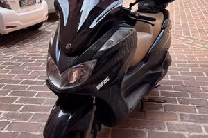Yamaha Majesty 400 ABS ful led + tras - ammor nuov