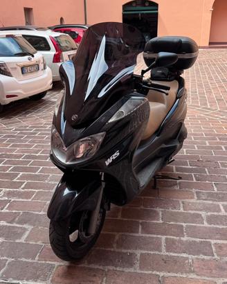 Yamaha Majesty 400 ABS ful led + tras - ammor nuov