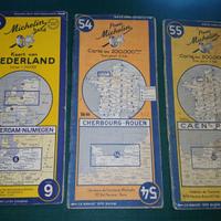 Lotto carte stradali vintage