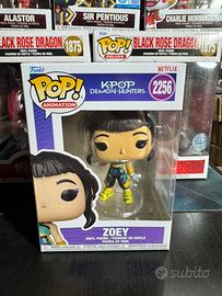 Funko pop Kpop Demon Hunters 2256 Zoey