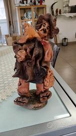 3 statuette in terracotta Falvo 
