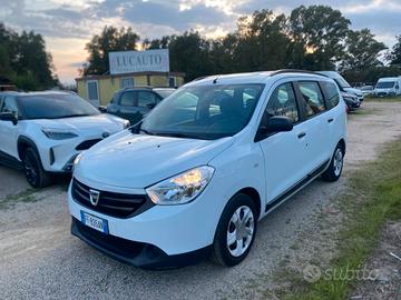 DACIA LODGY 1.5 DCI 7 POSTI 2016 126.000 KM