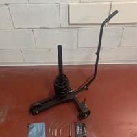 Carrello porta pneumatici