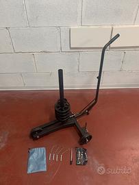 Carrello porta pneumatici