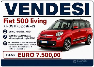 fiat 500 living