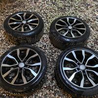Cerchi+gomme invernali