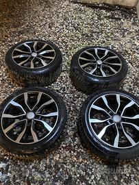 Cerchi+gomme invernali