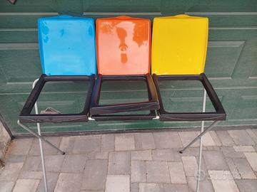 Porta sacchi per raccolta differenziata