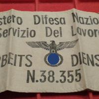 Fascia Da braccio RSI Arbeit Dienst Estrema rarità