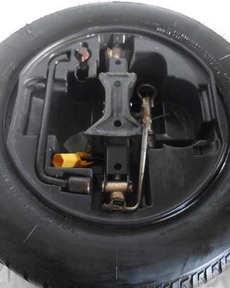 KIT RUOTINO DI SCORTA CITROEN C3 1° Serie HFX ben
