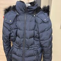 Piumino donna Zara taglia M blue come nuovo!