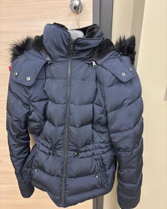 Piumino donna Zara taglia M blue come nuovo!