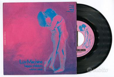 1972-LUV MACHINE-HAPPY CHILDREN VINILE 45 GIRI-Mat