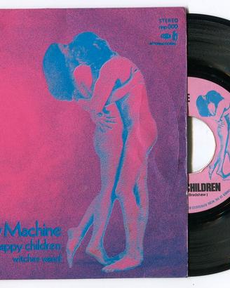 1972-LUV MACHINE-HAPPY CHILDREN VINILE 45 GIRI-Mat