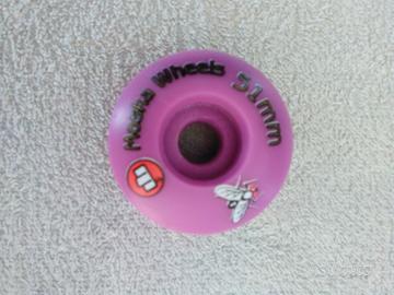 Rotelle Skateboard Moska Wheels 51mm Viola