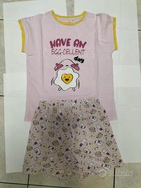 pigiama bambina 9-10 anni chicco