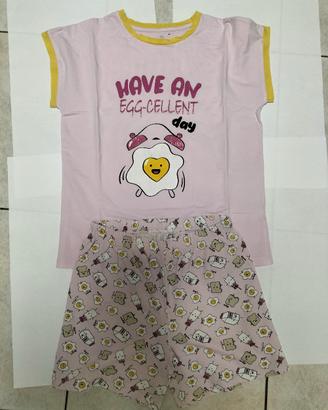 pigiama bambina 9-10 anni chicco