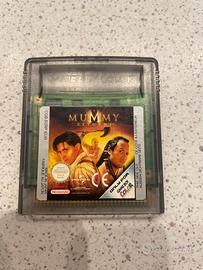Gioco La Mummia per Game Boy