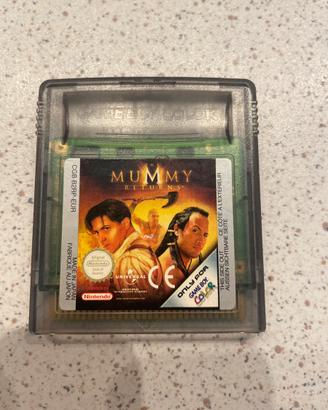 Gioco La Mummia per Game Boy