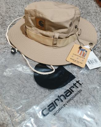 cappello pescatora Carhartt nuovo