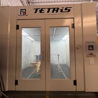 Cabina verniciatura