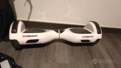 hoverboard bianco Go! Smart GS-S65LED + set 
