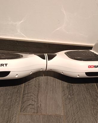 hoverboard bianco Go! Smart GS-S65LED + set 