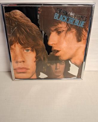 Copertina a specchio Black and Blue Rollin Stones