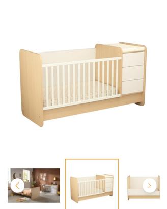 REGALOLetto culla bambina trasformabile