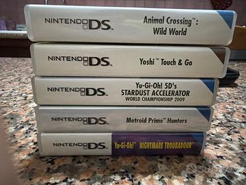 Lotto giochi Nintendo ds