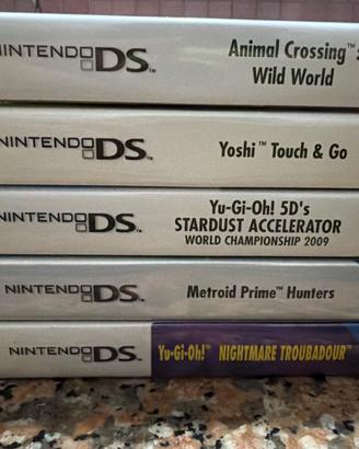 Lotto giochi Nintendo ds
