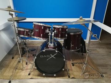 Batteria Basix - Set completo