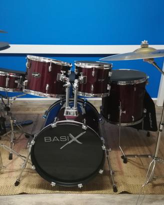Batteria Basix - Set completo