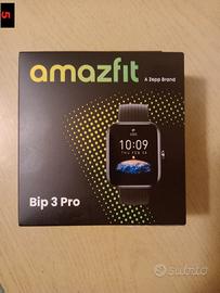 Smartwatch Amazfit Bip 3 Pro.
