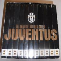 La Grande Storia della Juventus 11 DVD in cofan.