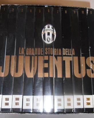 La Grande Storia della Juventus 11 DVD in cofan.