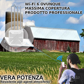 Antenna WiFi Walink Wi-Fi 6 velocissima mesh ester