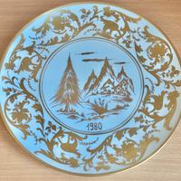 Archimede Seguso piatto in edizione limitata 4/30