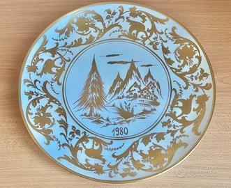 Archimede Seguso piatto in edizione limitata 4/30