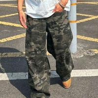 Pantaloni Cargo Camo Uomo - Fit Largo