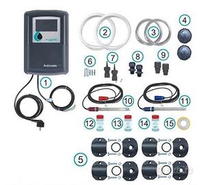 Regolatore automatico cloro e ph Wifi per Piscina