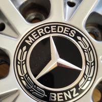 Cerchi in lega di 17 originali Mercedes 