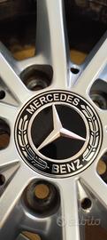 Cerchi in lega di 17 originali Mercedes 