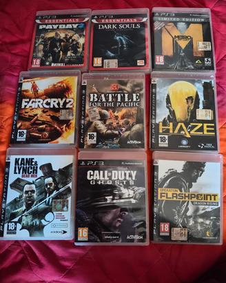 Videogiochi PS3 