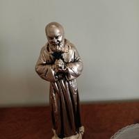 statua padre pio dorata o bianca diversi modelli