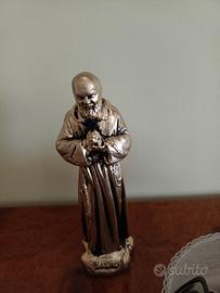 statua padre pio dorata o bianca diversi modelli