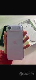 I phone Air 512 Giga celeste struttura in Titanio